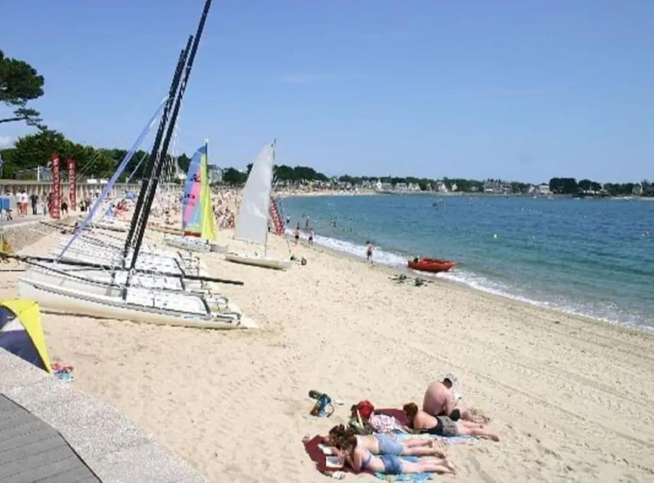 Maison Hyper Centre Ville - 4 Pers - 2 Places De Parking Gratuites Quimper Ngoại thất bức ảnh