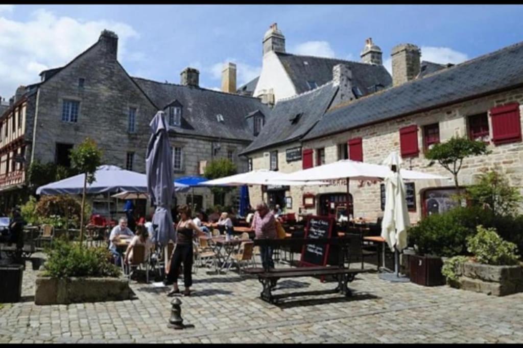 Maison Hyper Centre Ville - 4 Pers - 2 Places De Parking Gratuites Quimper Ngoại thất bức ảnh