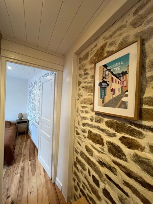 Maison Hyper Centre Ville - 4 Pers - 2 Places De Parking Gratuites Quimper Ngoại thất bức ảnh